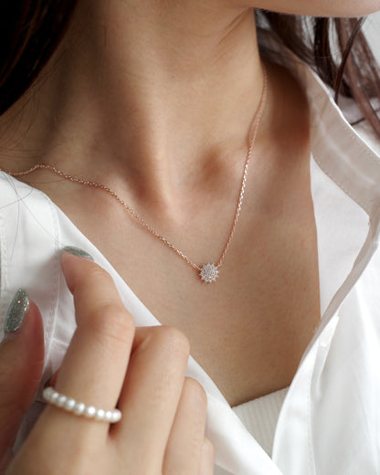 zir sun necklace