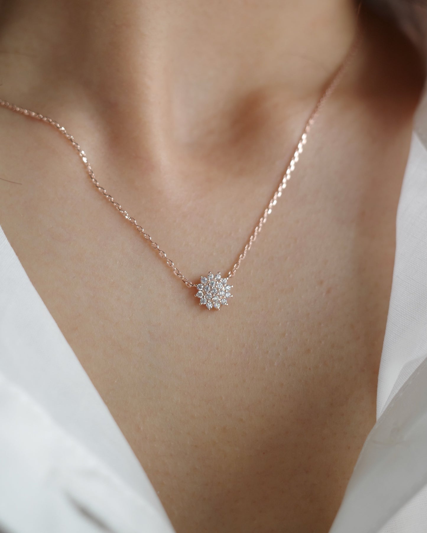 zir sun necklace