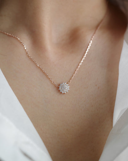 zir sun necklace