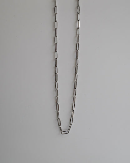 simple chain stainless necklace（stainless steel）
