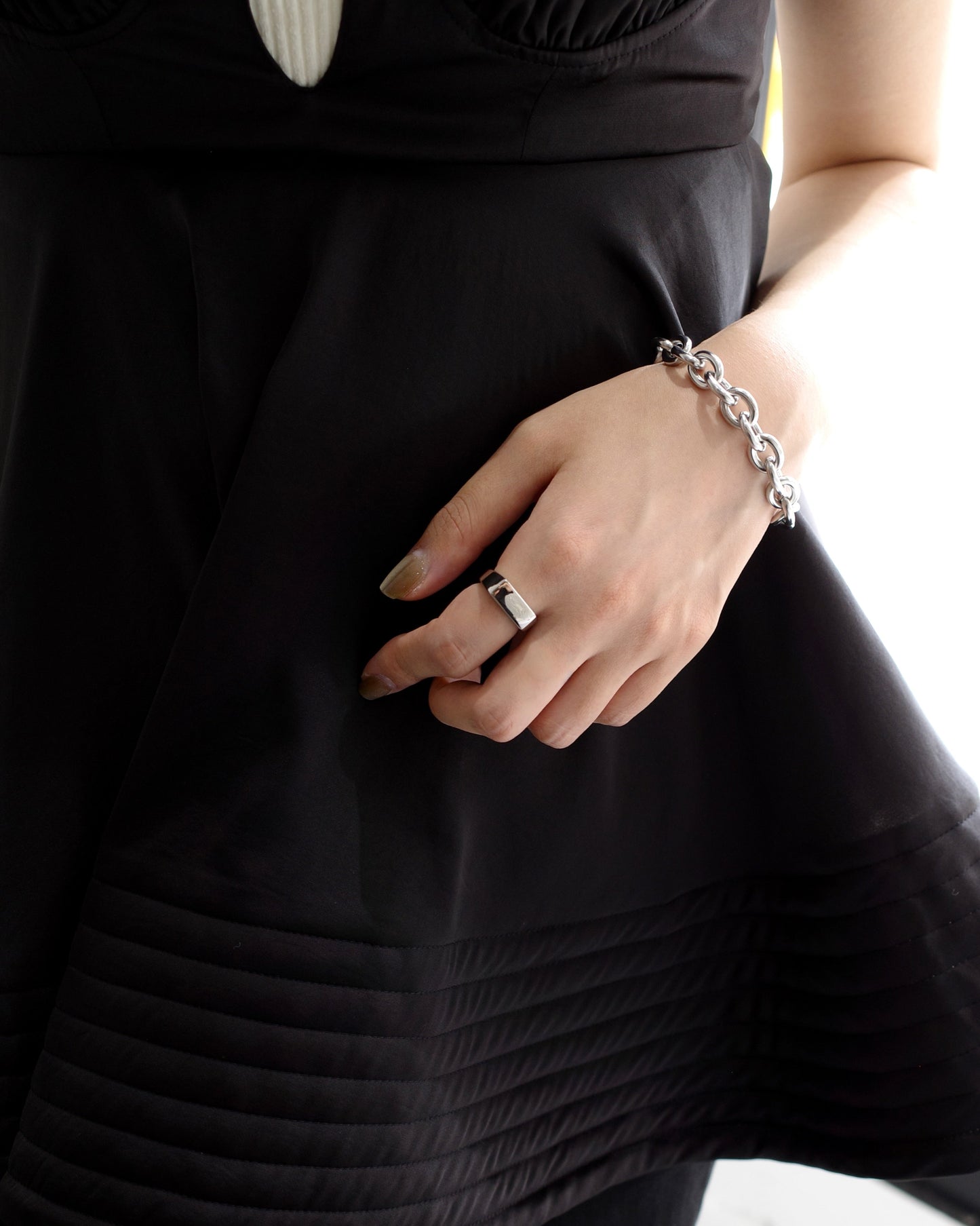 square stainless ring（stainless steel）