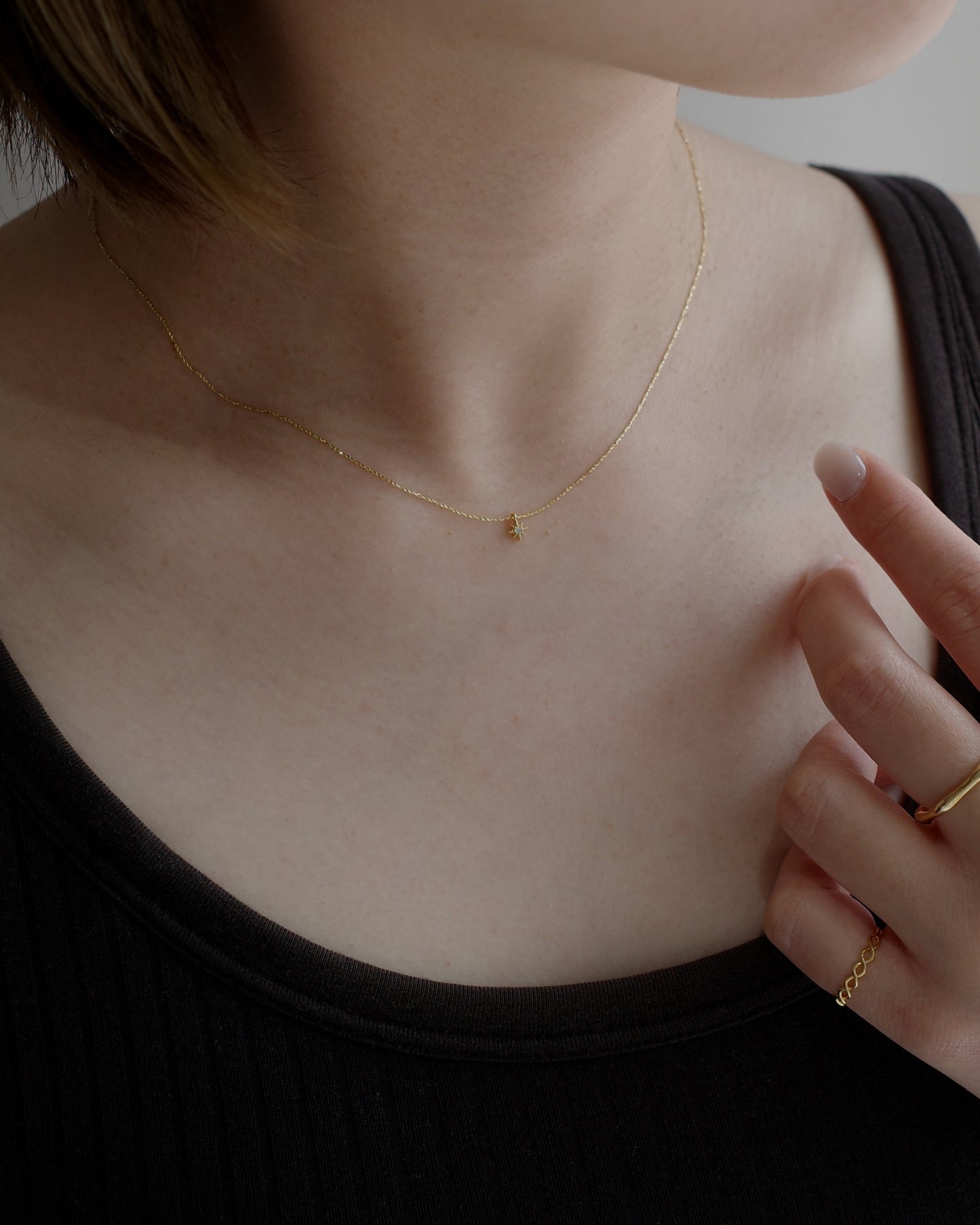 zir polygon necklace