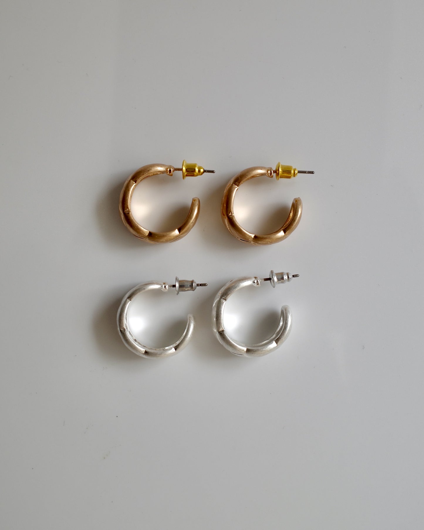 cross mate hoop  pierce