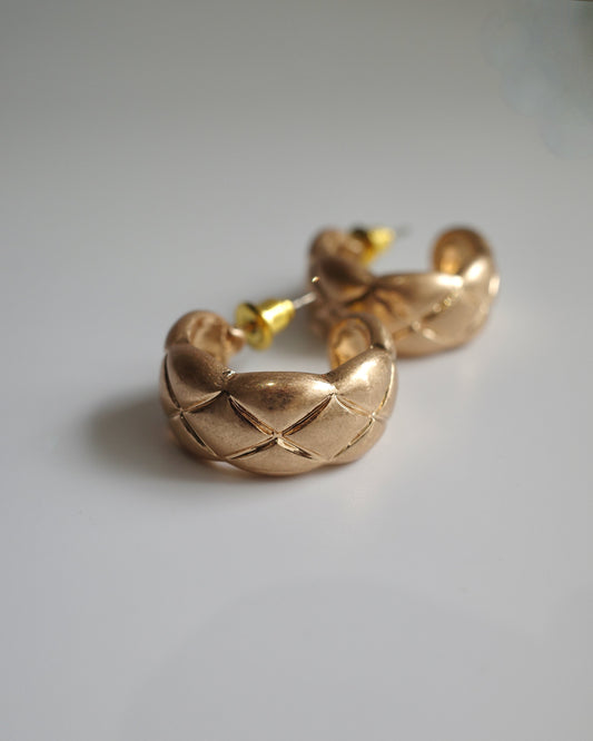cross mate hoop  pierce