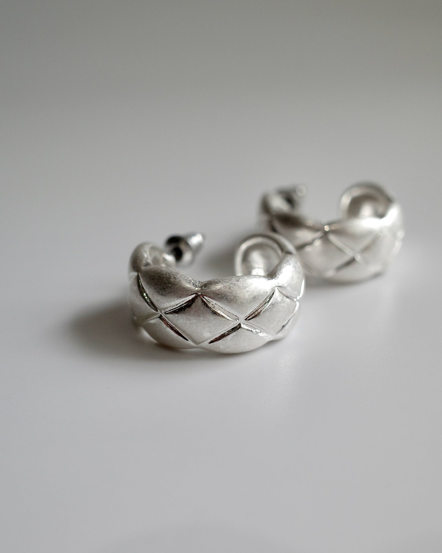 cross mate hoop  pierce