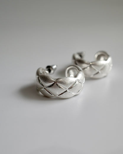 cross mate hoop  pierce