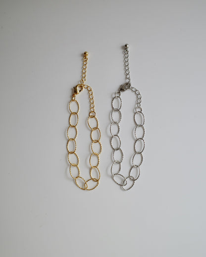 rhombus thin bracelet