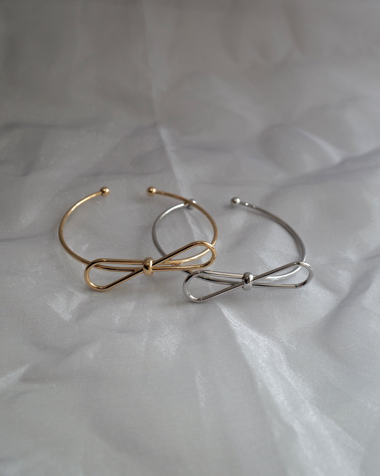 ribbon bangle