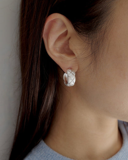 cross mate hoop  pierce