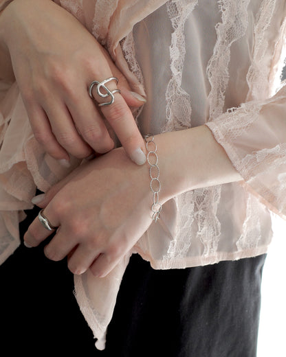 rhombus thin bracelet