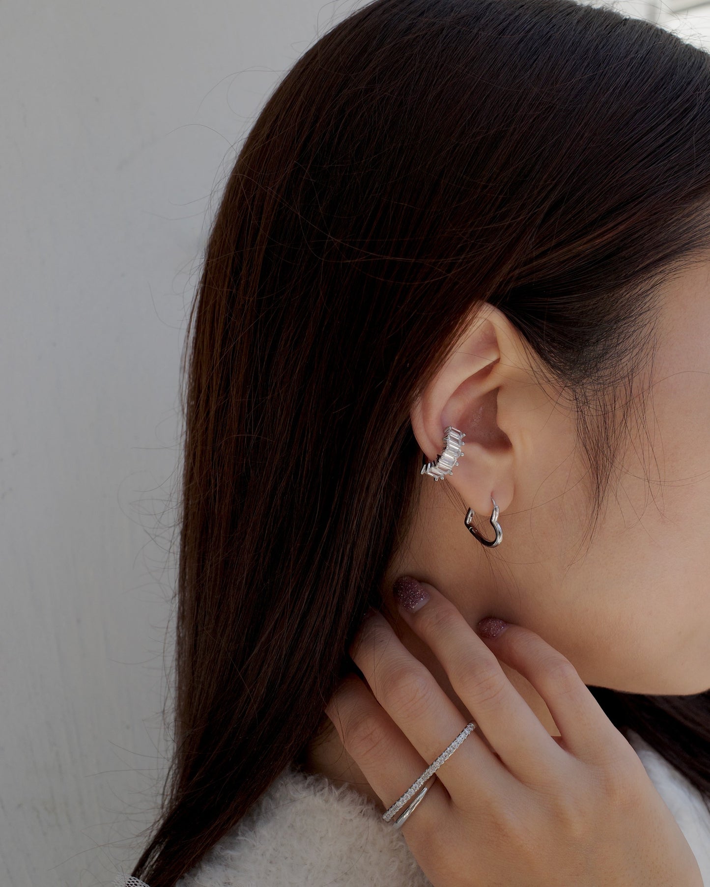 zir landscape ear cuff