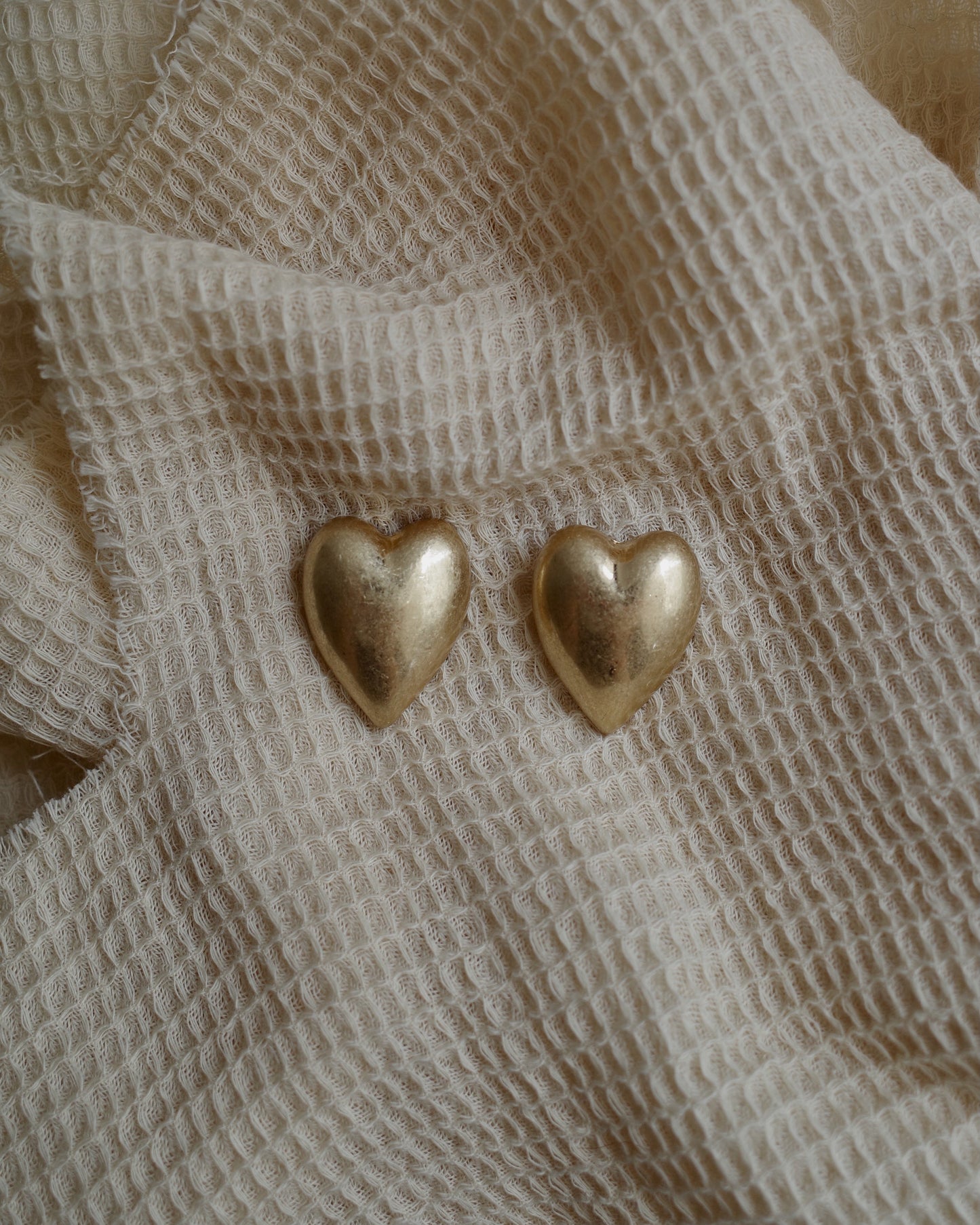 mate heart pierce & earring
