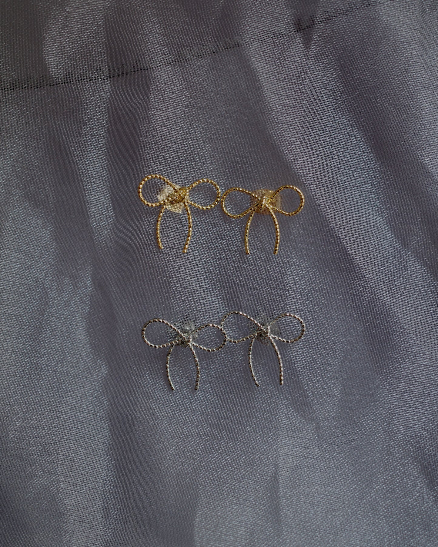 shiny ribbon pierce