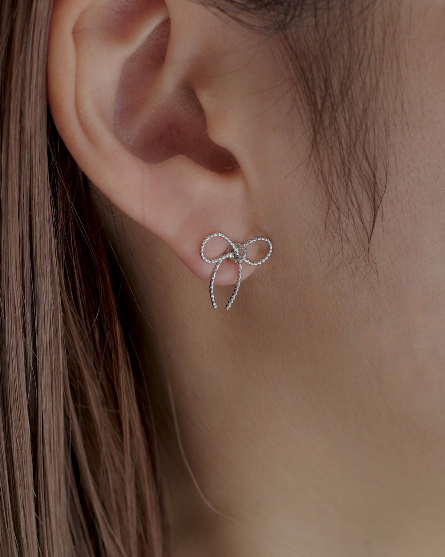 shiny ribbon pierce