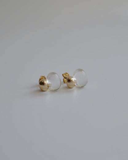 clear ball & sphere pierce