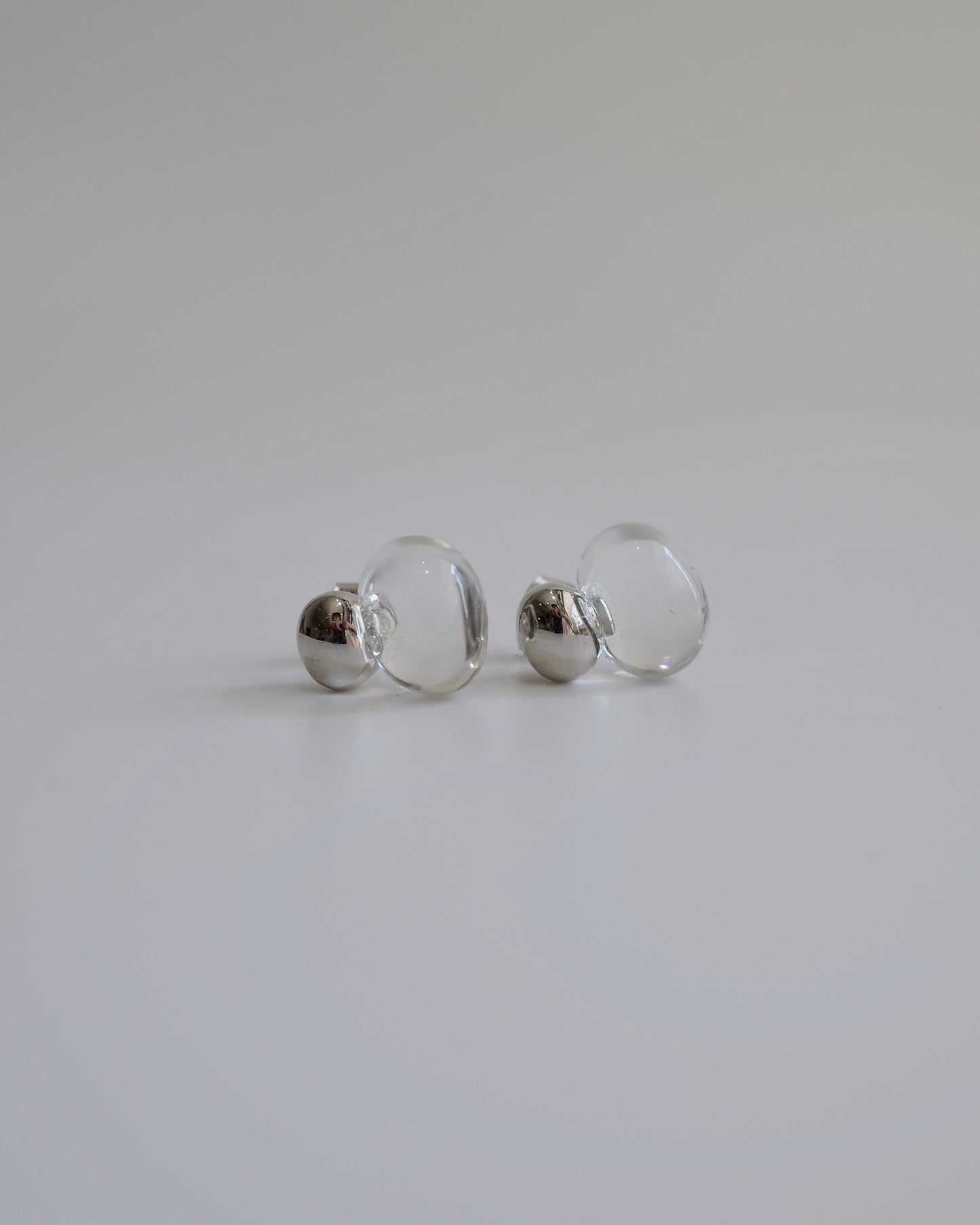 clear ball & sphere pierce