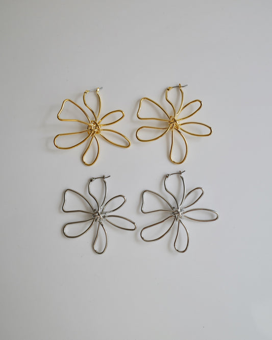 line flower piercce
