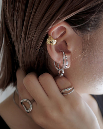 w line stylish set ear cuff
