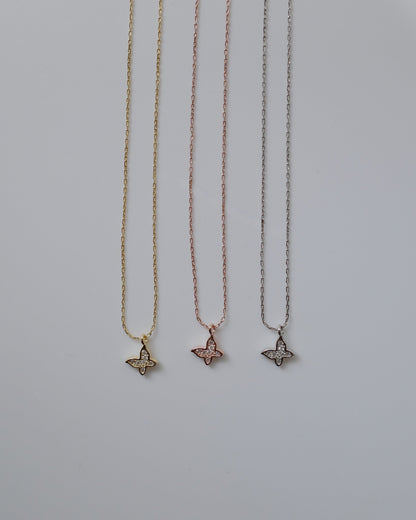 zir butterfly necklace