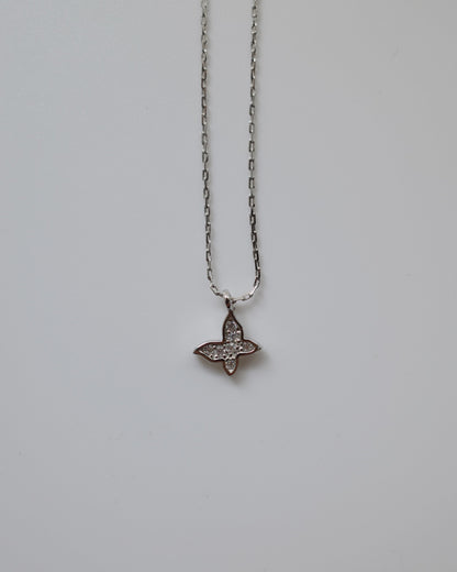 zir butterfly necklace