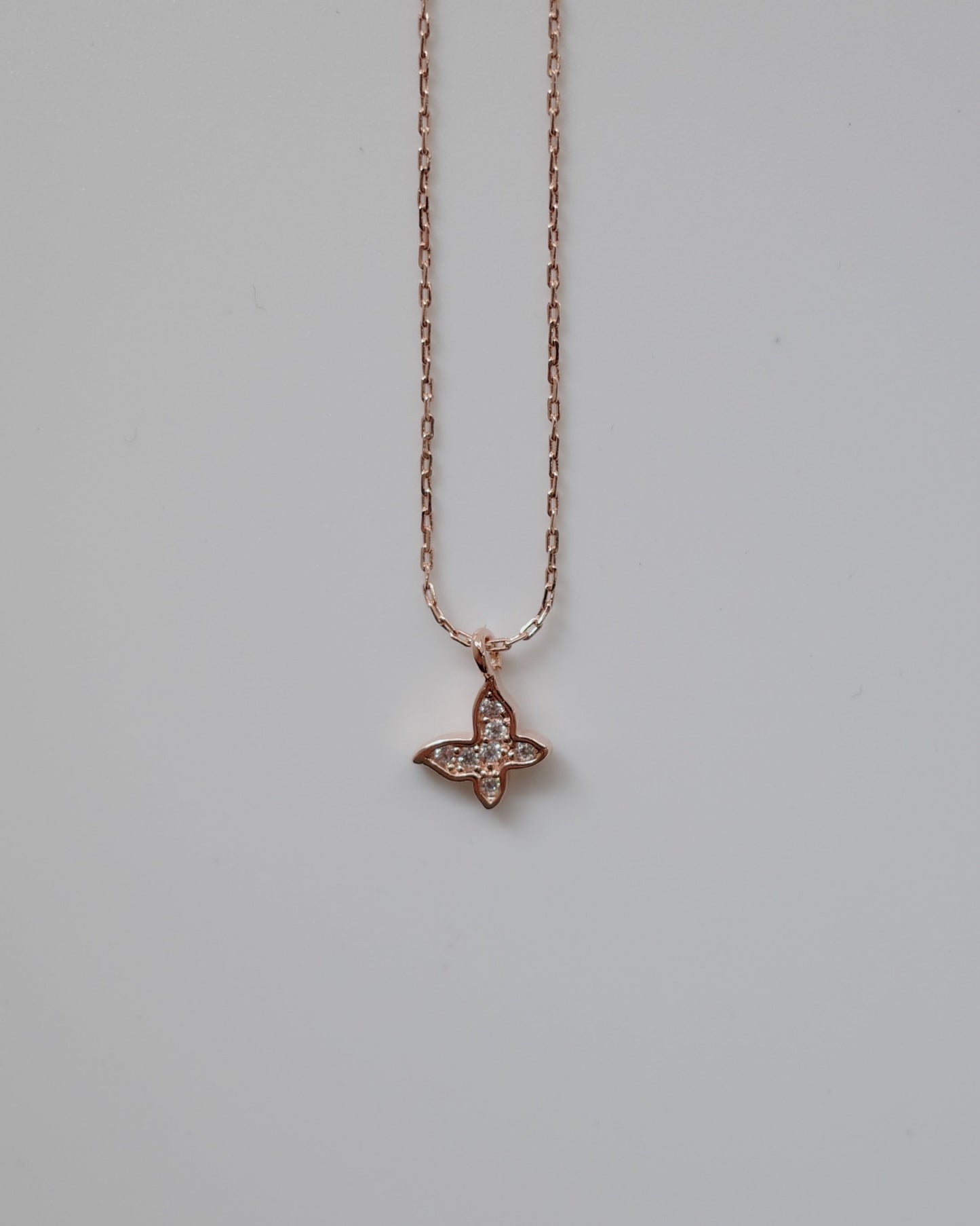 zir butterfly necklace