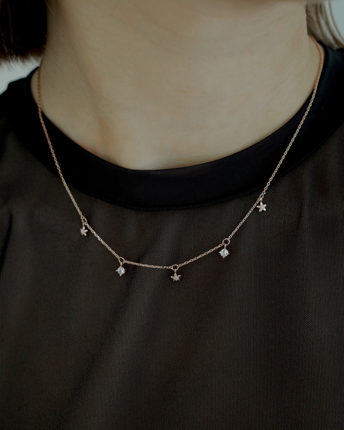zir charm necklace