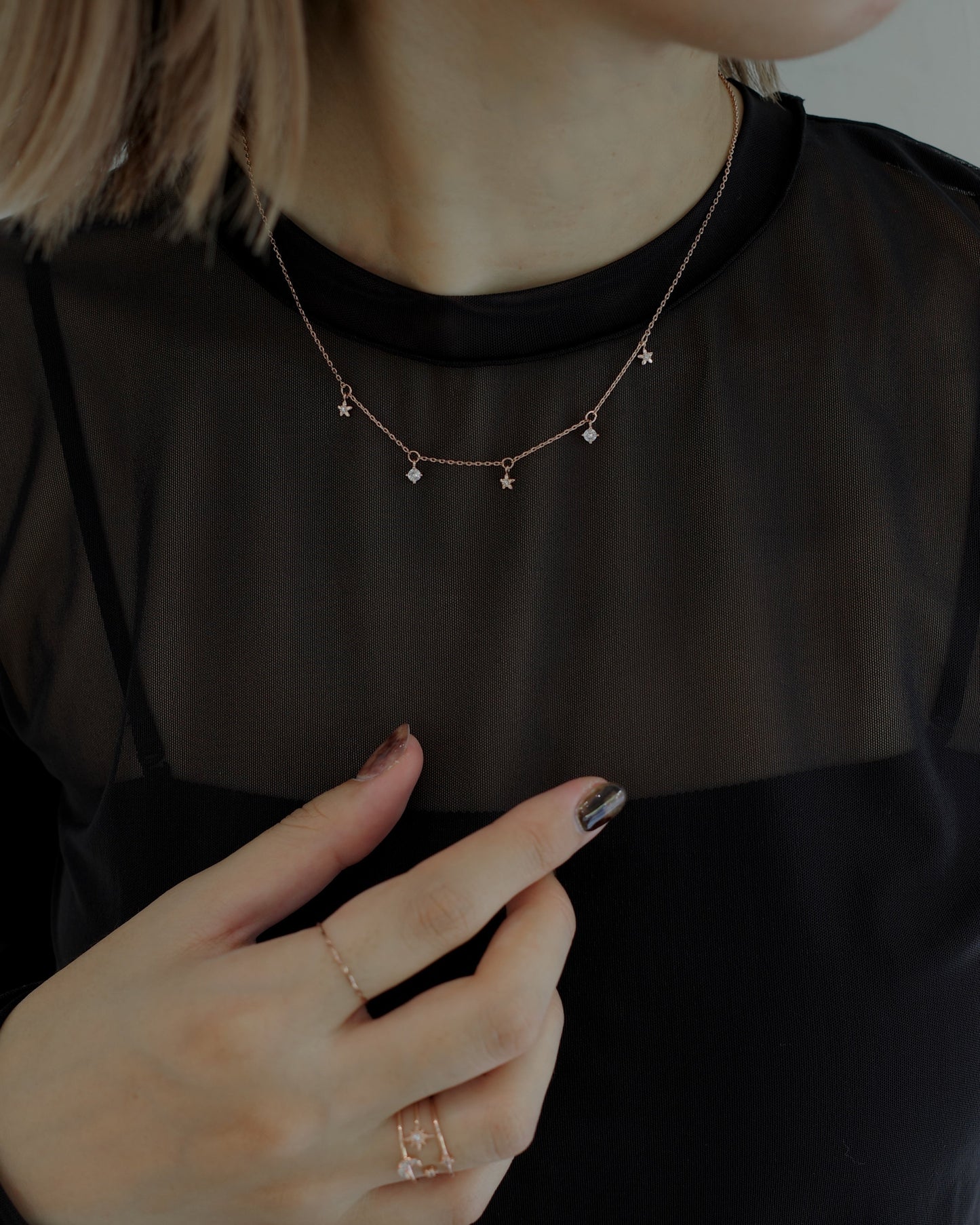 zir charm necklace