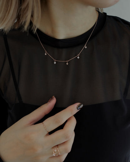 zir charm necklace