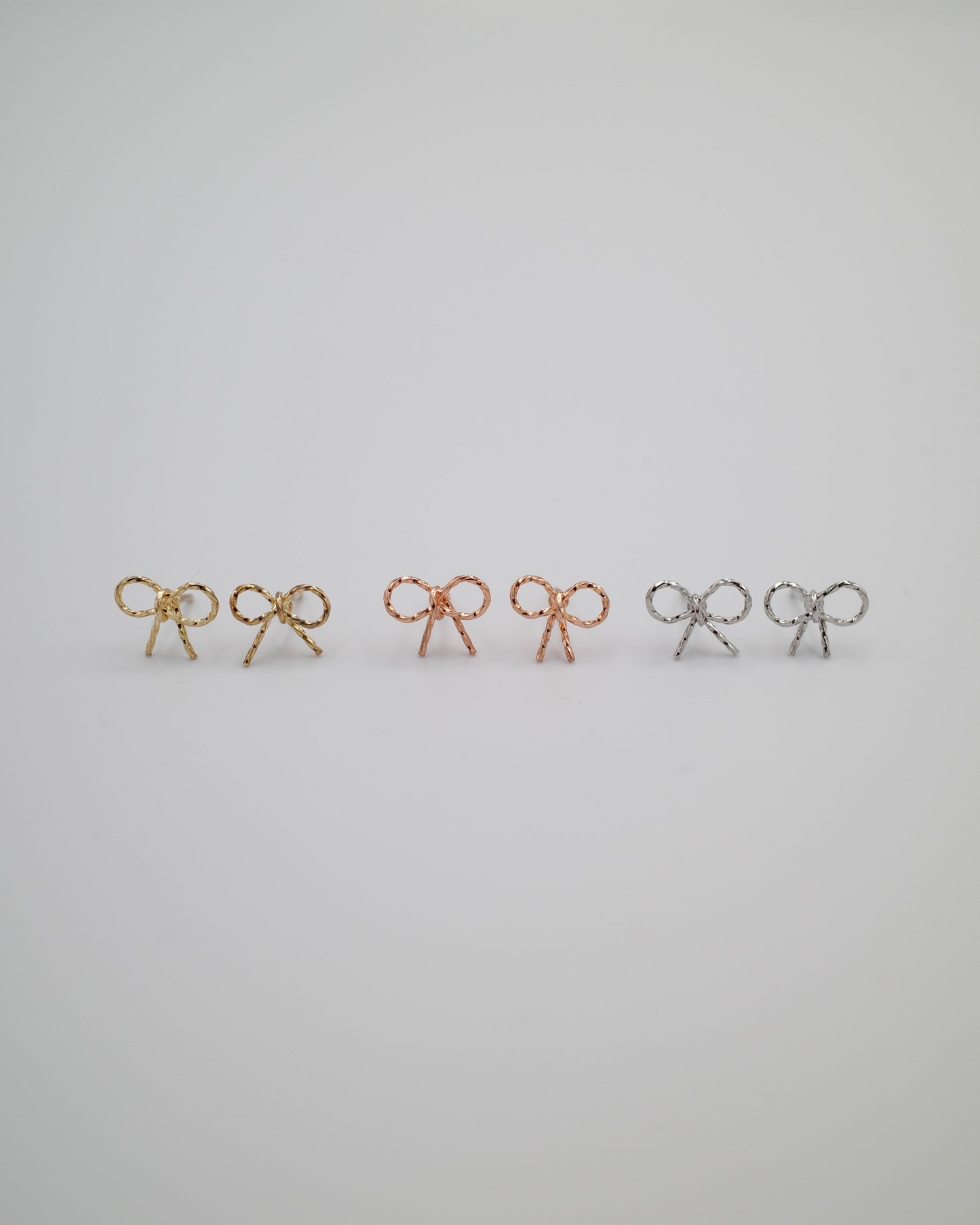 tiny ribbon pierce
