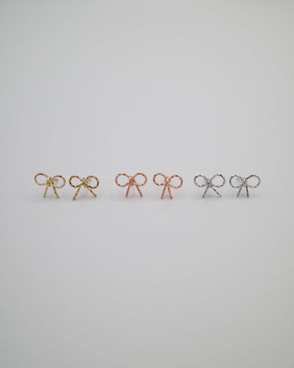 tiny ribbon pierce