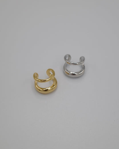 simple double line ear cuff