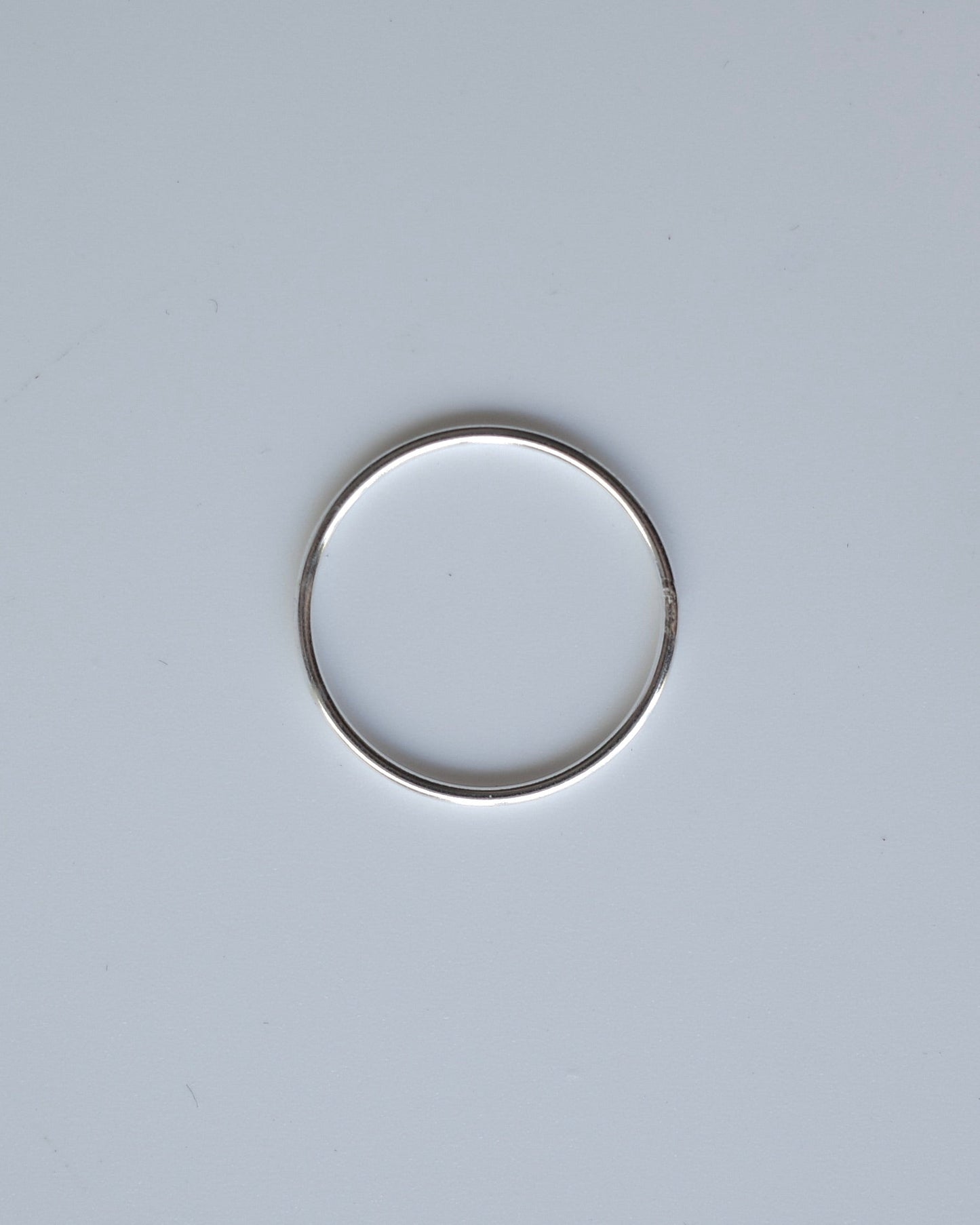 simple line ring (silver925)