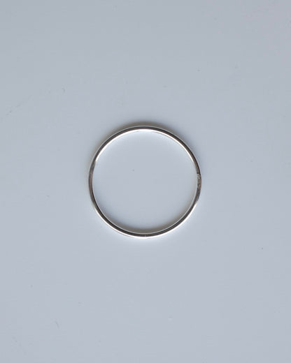 simple line ring (silver925)