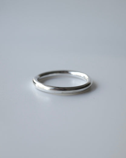 simple huge ring (silver925)