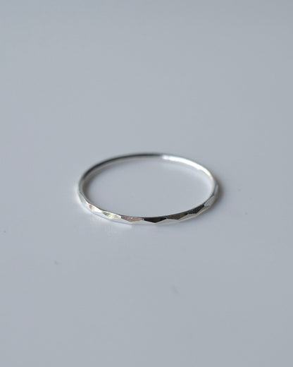 simple cut ring (silver925)