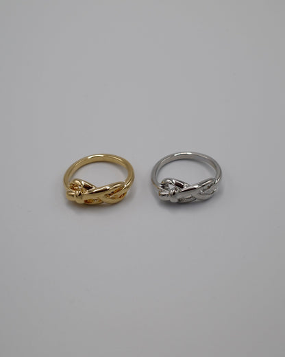 knot belt ring
