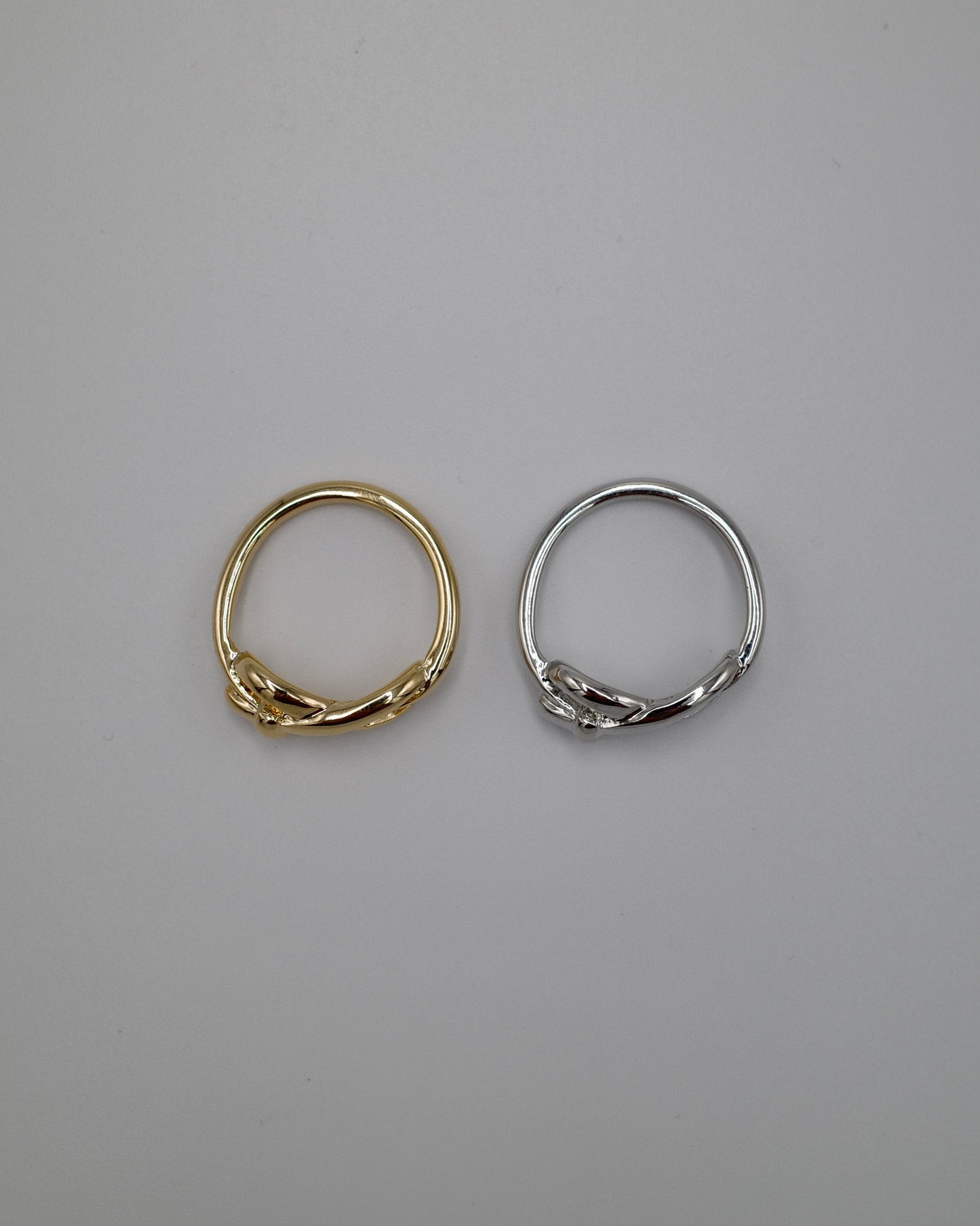 knot belt ring