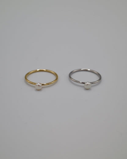 little pearl ring