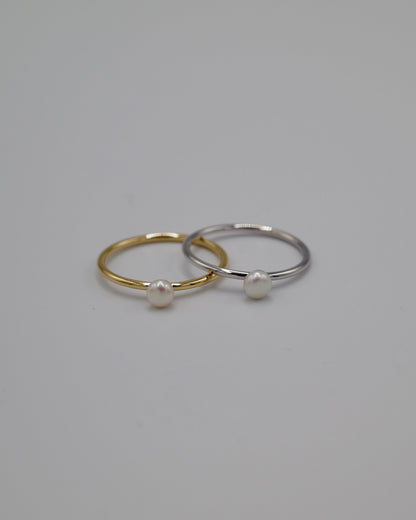 little pearl ring