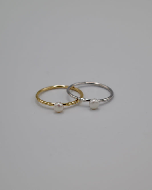 little pearl ring