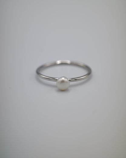 little pearl ring