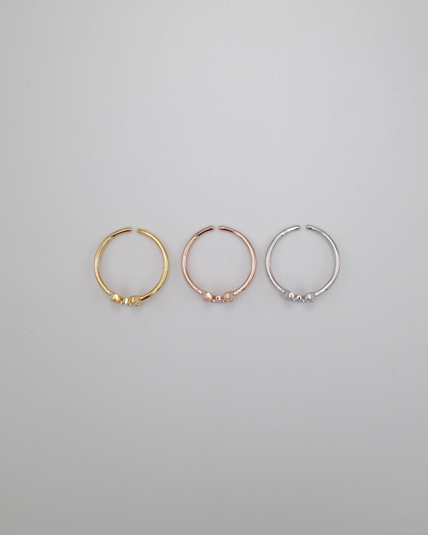 zir horse shoe ring