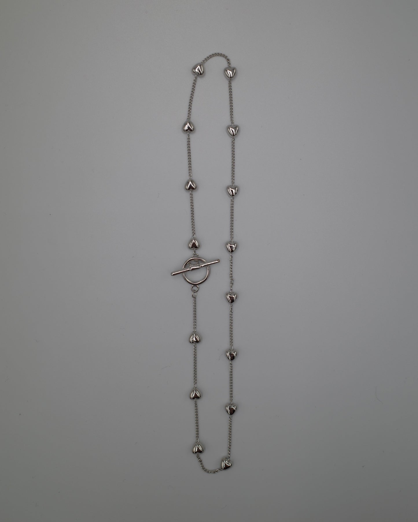 heart chain necklace