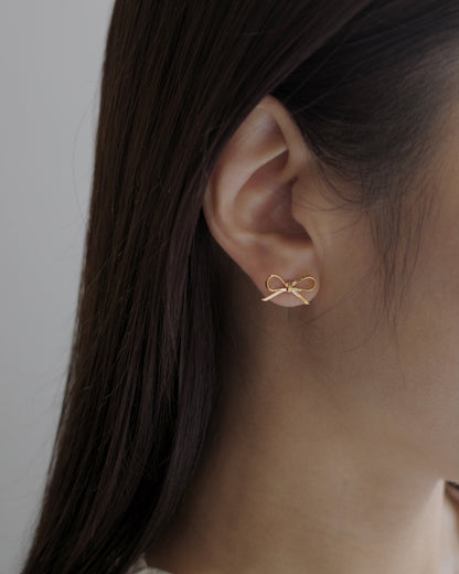 plain ribbon pierce