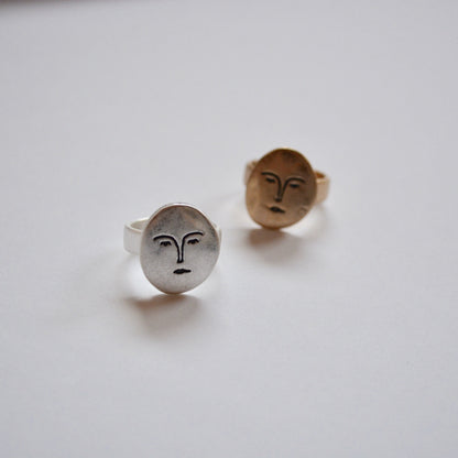 mat face ring - beller