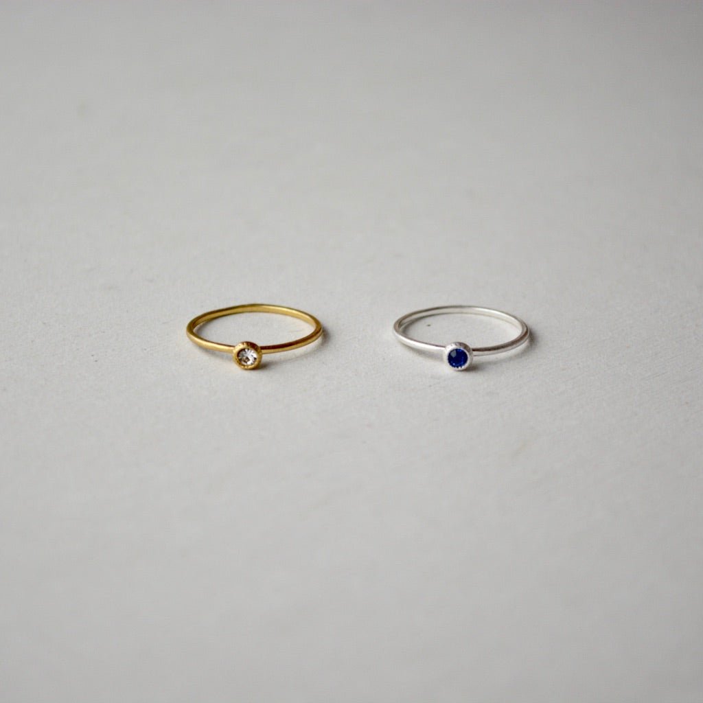 grain gem ring