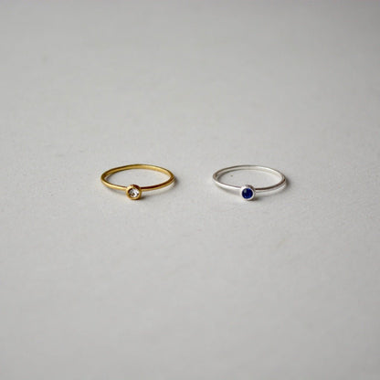 grain gem ring