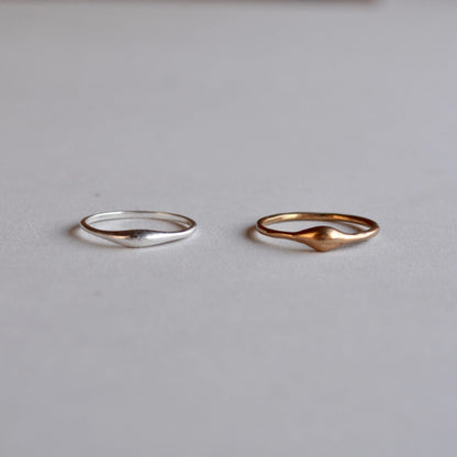 mate puffy thin ring
