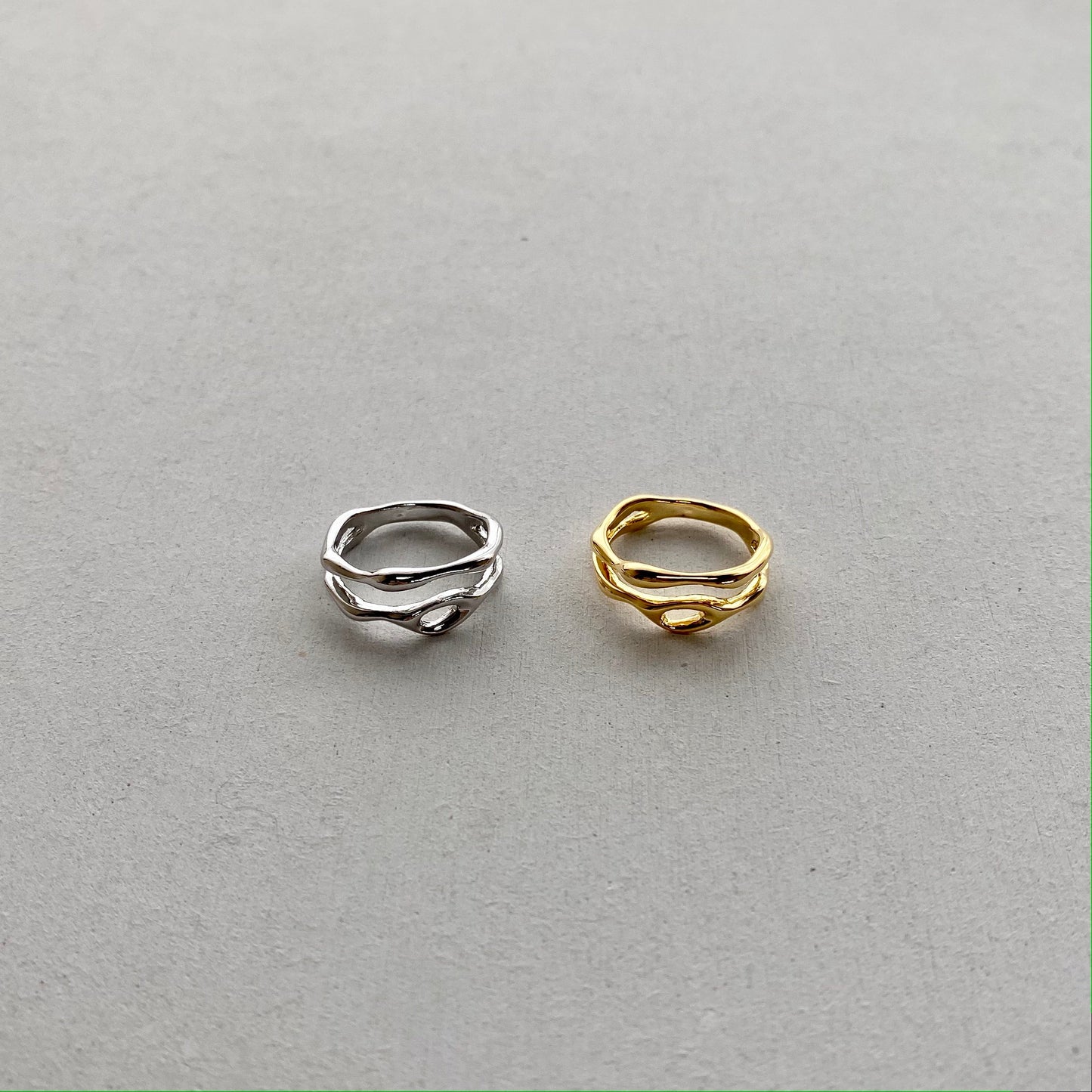 shiny wander ring