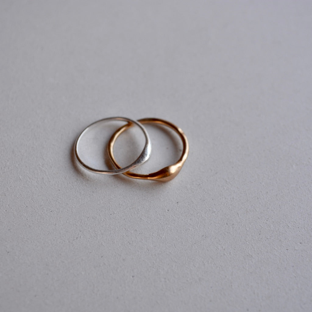 mate puffy thin ring